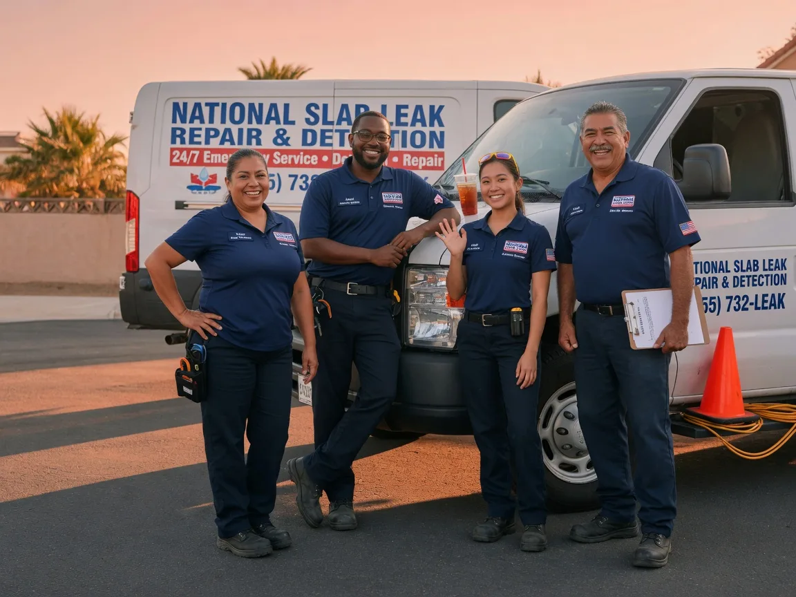 Slab Leak Detection company in North Salem, NY